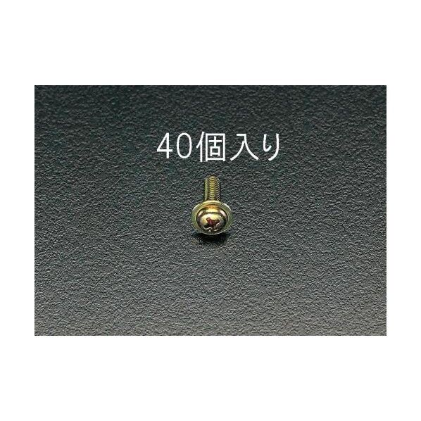5x16mm[ナベ頭]小ネジ[Wヘッド]40コ