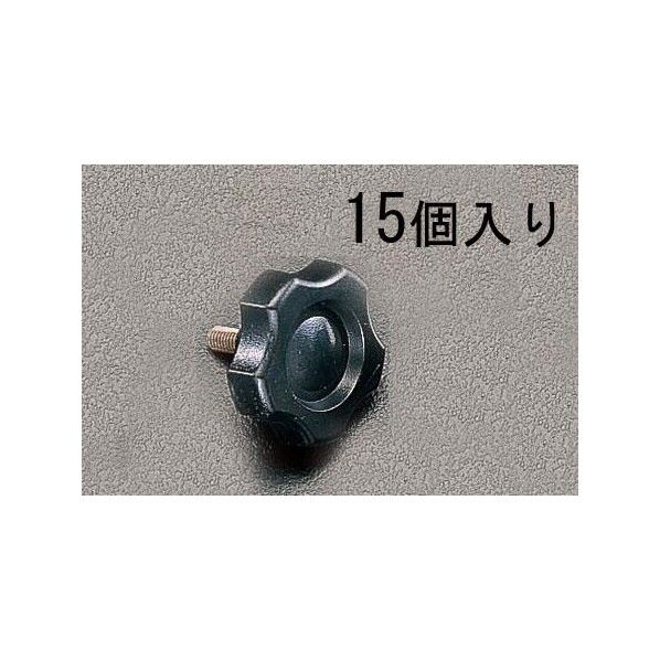 M5x15mm菊形ノブボルト[15個] EA949GT-515 1.