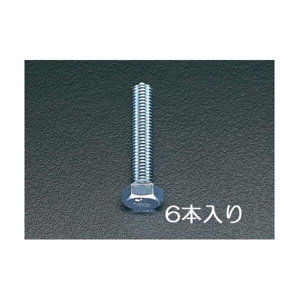 M12x100mm六角頭全ねじボルト(6本) EA949HB-128 1
