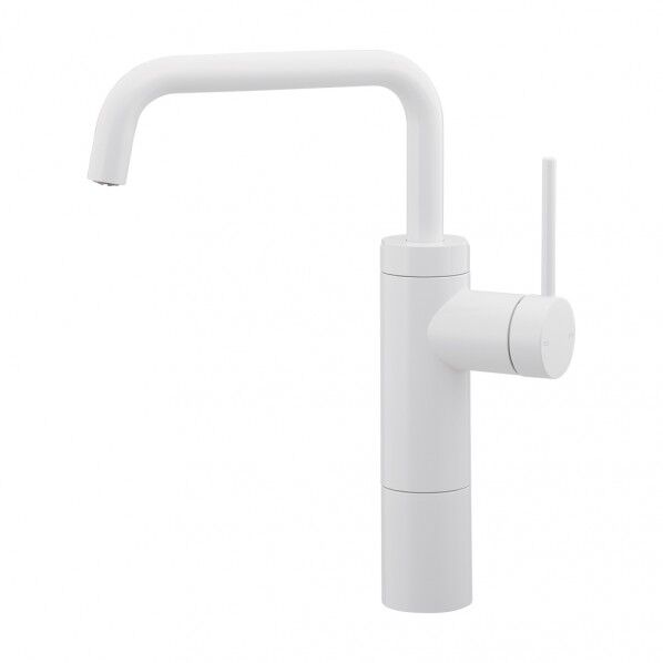 シングルレバー混合栓 ホワイト 183-302-W 1個