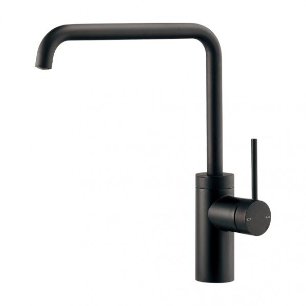 シングル混合栓 マットブラック 117-140-D 1個