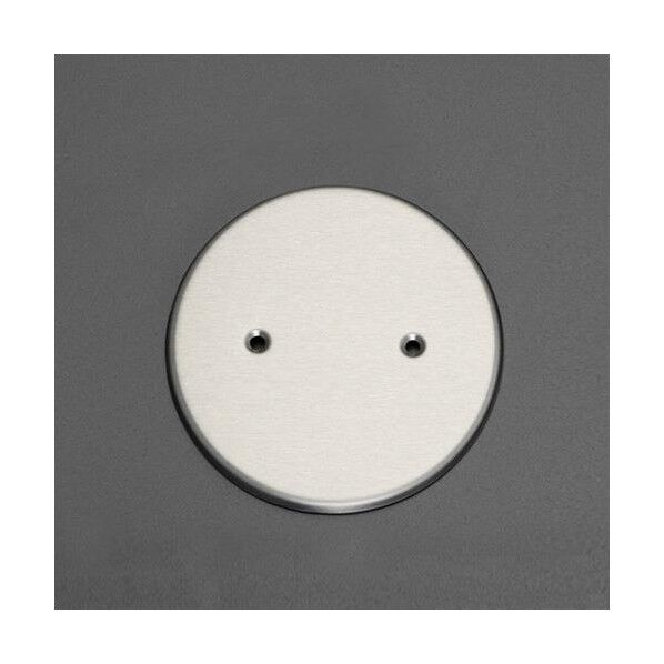 メタル製カバープレート(丸型/105mm)