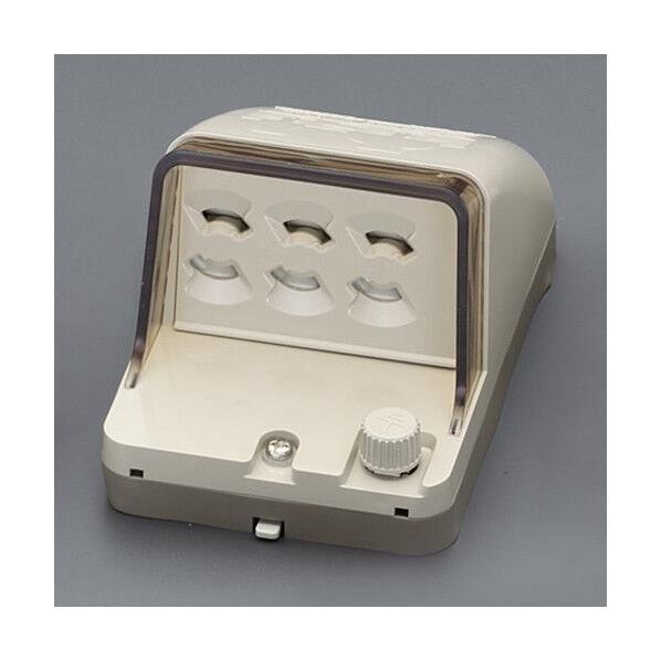 100V/15A防水コンセント(抜止3個)