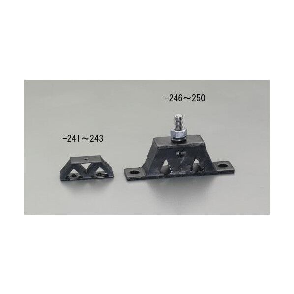 M4-22mm[山形]防振ゴム EA949HS-241 1