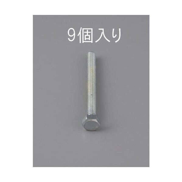 M3x30mm六角頭全ネジボルト(9コ) EA949LA-330 1