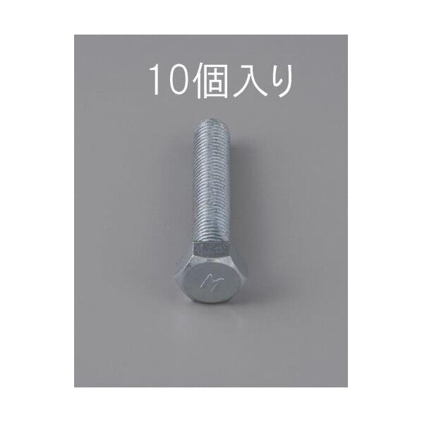 M10x16mm[細目]六角頭全ネジボルト(10コ)