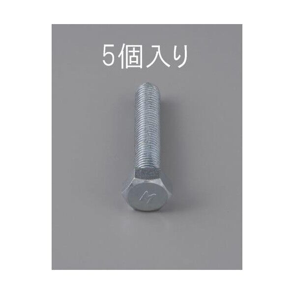 M10x65mm[細目]六角頭全ネジボルト(5コ)