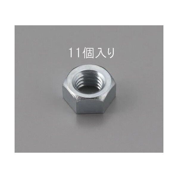 M10[１種]ユニクロ六角ナット(11コ) EA949LS-110 1