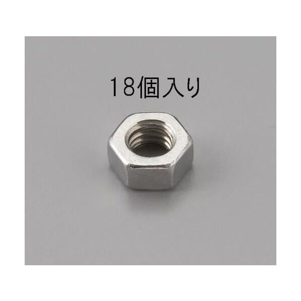 M2[１種]ステンレス六角ナット(18コ) EA949LT-102 1