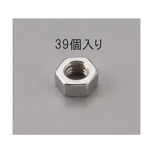 M4[１種]ステンレス六角ナット(39コ) EA949LT-104 1
