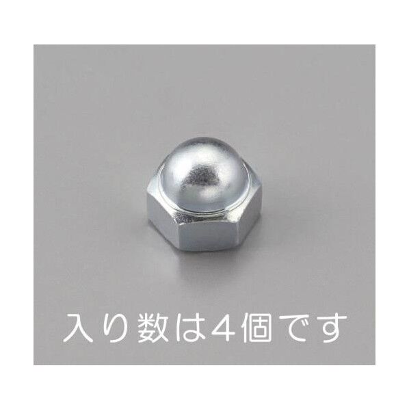 M8[2種]三価クロメート袋ナット(4コ)