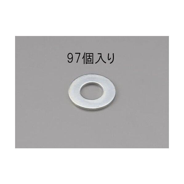 M5[ユニクロ]平ワッシャー[97枚]