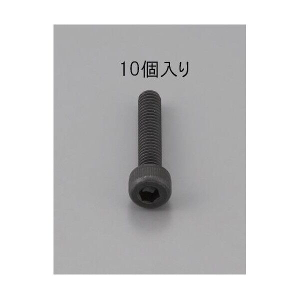 M4x16mm[黒色クロメート]六角穴付ボルト/全ネジ10コ EA949MA-416 1