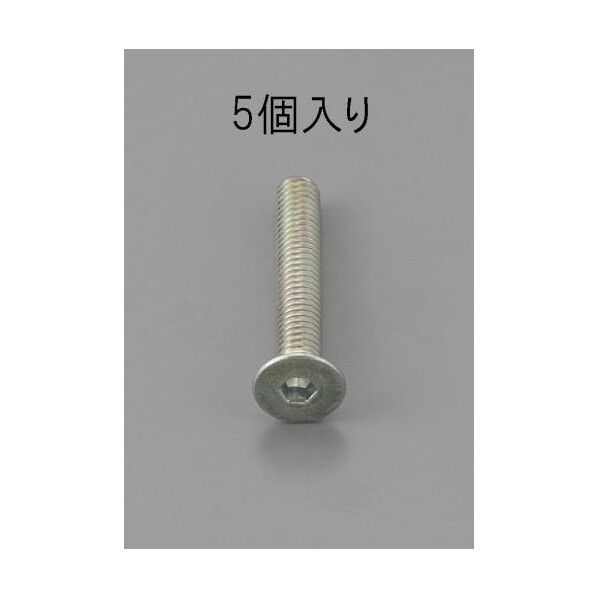 M8x35mm[三価クロメート]六角穴付サラボルト/5コ