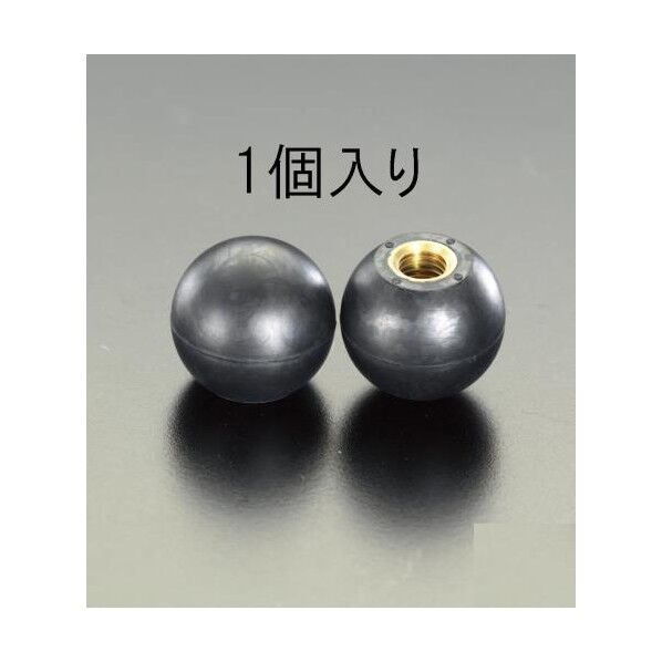 M12x40mm雌ねじゴムボール