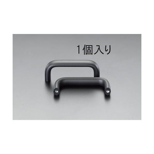 192mmM8ねじ[黒]アルミ取手