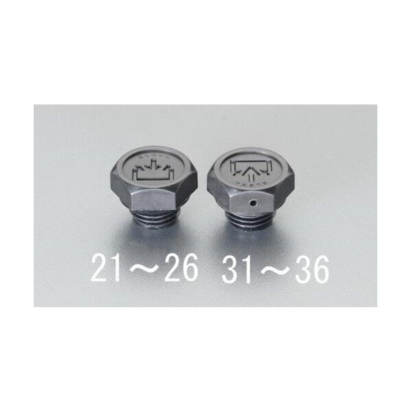 3/8 PFオイルプラグ[通気穴なし]