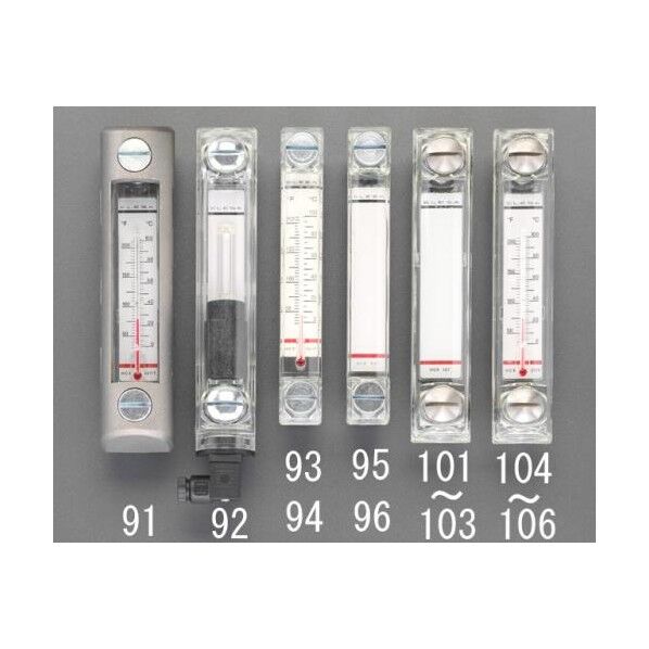 76mm[温度計付き]レベルインジケーター EA949CX-93 1