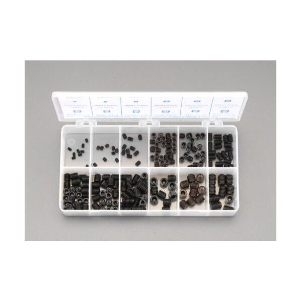 3/16 -1/2 六角穴付き止めねじセット[インチサイズ]