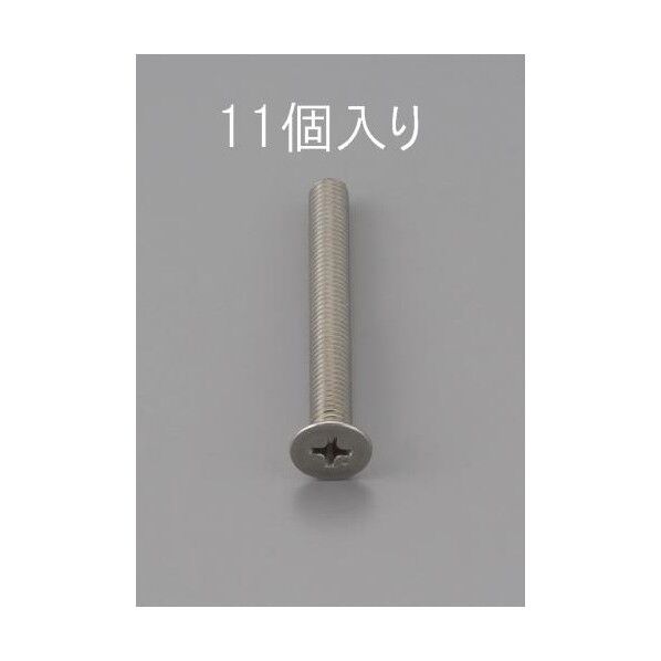 M2x25mm[ステンレス]サラ頭小ネジ(11コ)