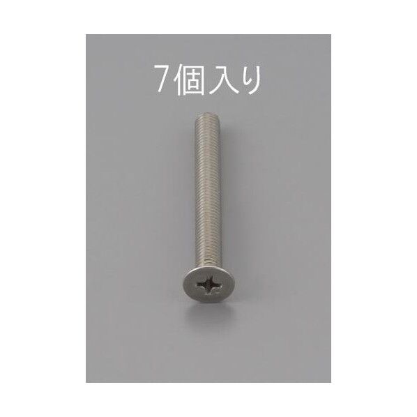 M3x40mm[ステンレス]サラ頭小ネジ(7コ)