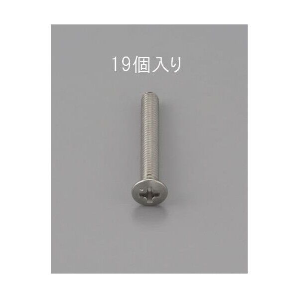 M3x10mm[ステンレス]丸サラ頭小ネジ(19コ) EA949ND-310 1