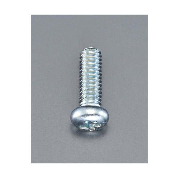 M2x5mm[ユニクロメッキ]ナベ頭小ネジ(80コ)