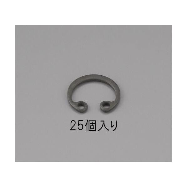 10mm[スチール製]穴用スナップリング(25コ) EA949PA-110 1