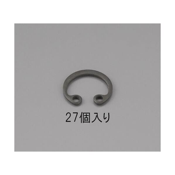 14mm[スチール製]穴用スナップリング(27コ) EA949PA-114 1