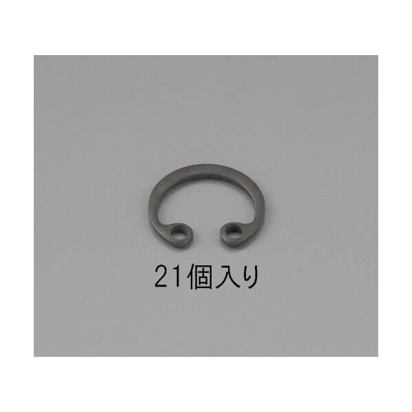 15mm[スチール製]穴用スナップリング(21コ) EA949PA-115 1