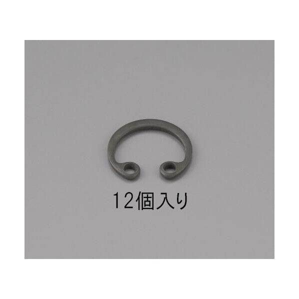 21mm[スチール製]穴用スナップリング(12コ) EA949PA-121 1