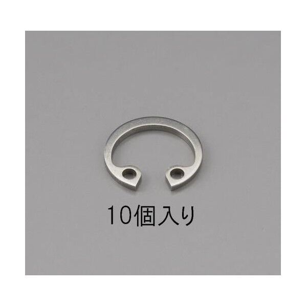 16mm[ステンレス製]穴用スナップリング(10コ)