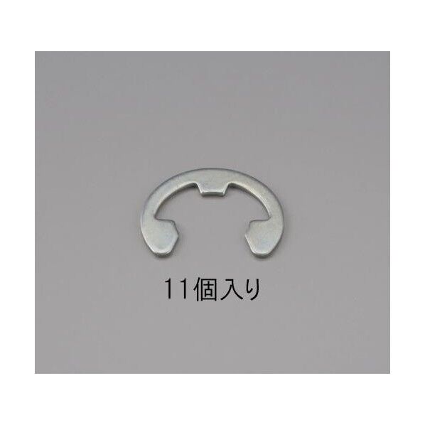 12mmEリング(三価クロメート)[11コ]