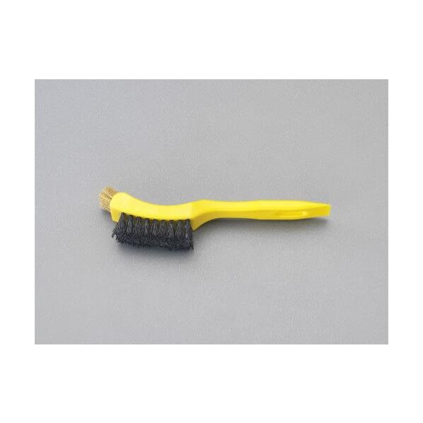 210mmワイヤーブラシ(ナイロン&真鍮製/スクレーパ-付) EA109E-30 1