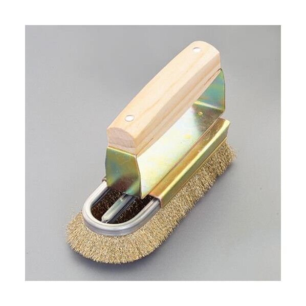 130mmコテ型ブラシ(真鍮製)