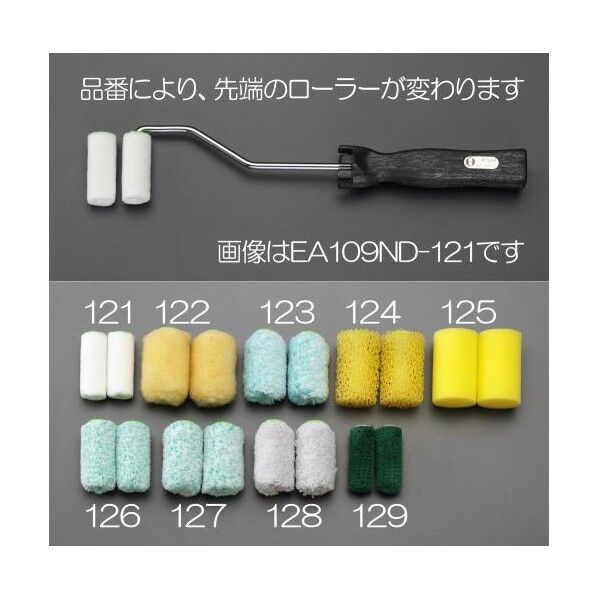 50.8mmローラー刷毛セット(接着剤用/2本) EA109ND-129 1
