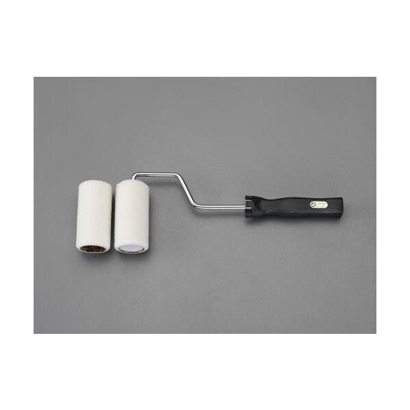 225mm接着剤用ローラー刷毛セット(2本) EA109NE-304 1