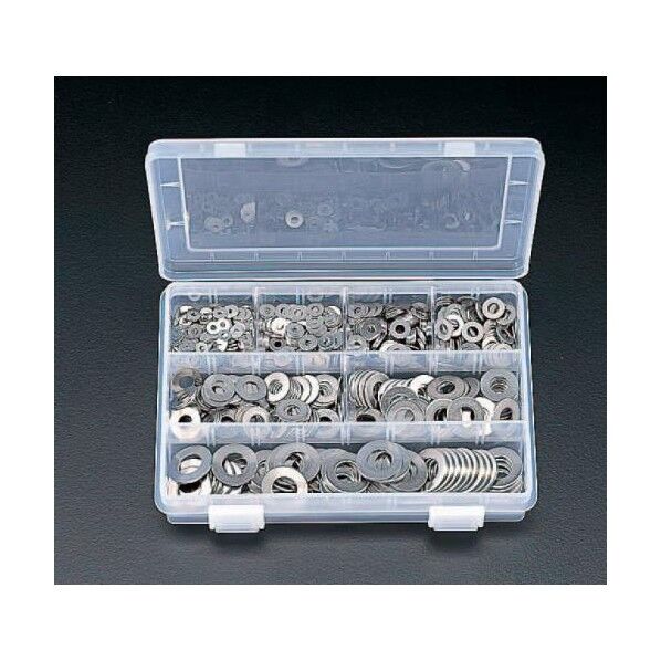 ステンレス製平ワッシャーセット