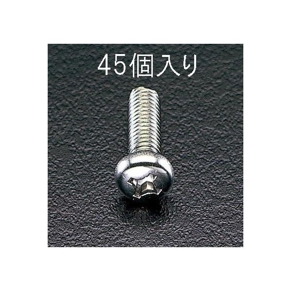 M4x30mmなべ頭小ねじ[ステンレス製](45個)