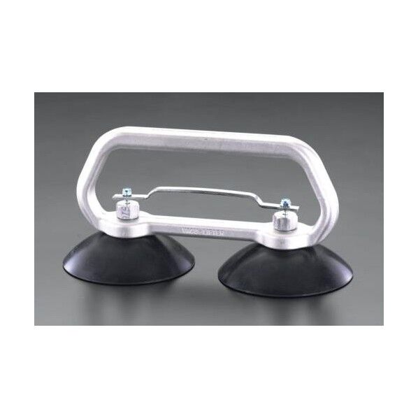 60Kg用[130mmx2カップ]サクションリフター EA950RC-1 1