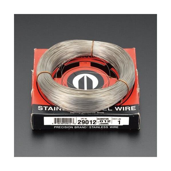 0.940mm[ステンレス製]スプリングワイヤー EA951A-0.9A 1
