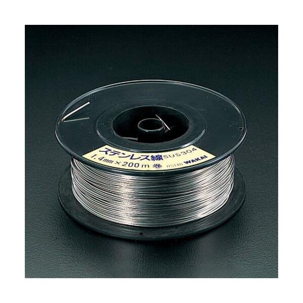 1.6mmx200m[ステンレス製]ワイヤー