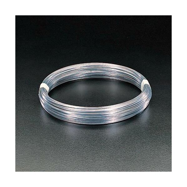 2.5mm#12ユニクロメッキ鉄線[1Kg]