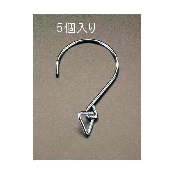 三角金具付フック[5個]