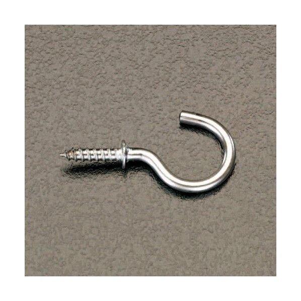 32mm[ステンレス製]ねじ込フック[5本入] EA951DS-3 1