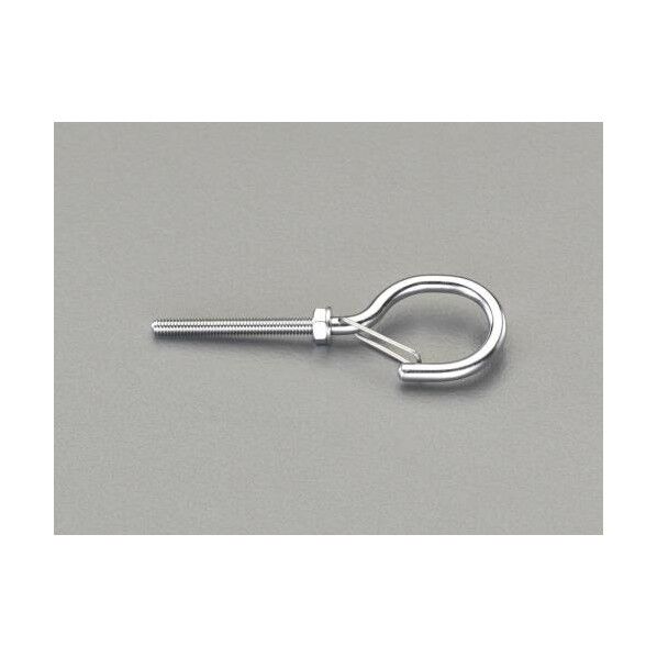 M5x91mm[ステンレス製]ねじ付フック