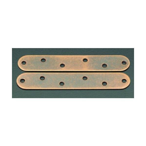 120mm[ステンレス製]一文字継手[2本] EA951EB-1 1