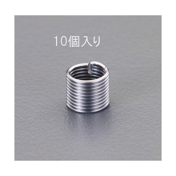 M5-0.8x10mmリコイルインサートネジ(並目)(10コイリ)
