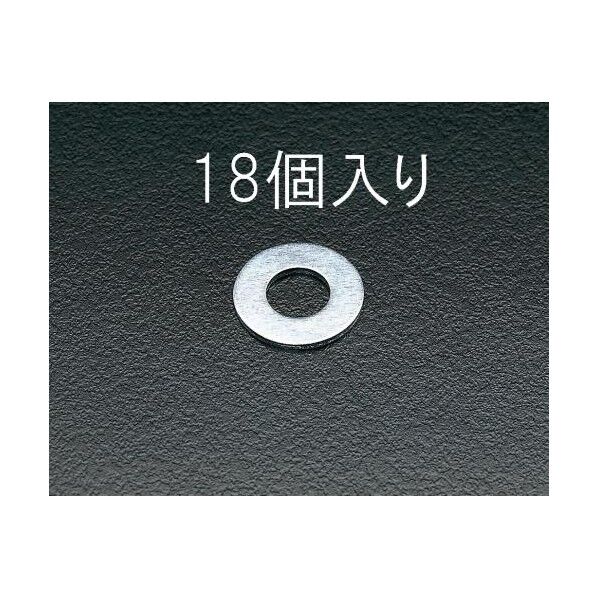 M12平ワッシャー(18個) EA949WF-12 1点