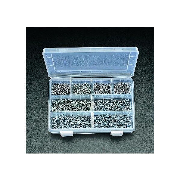 エスコ ユニクロスナップピンセット EA949WJ...